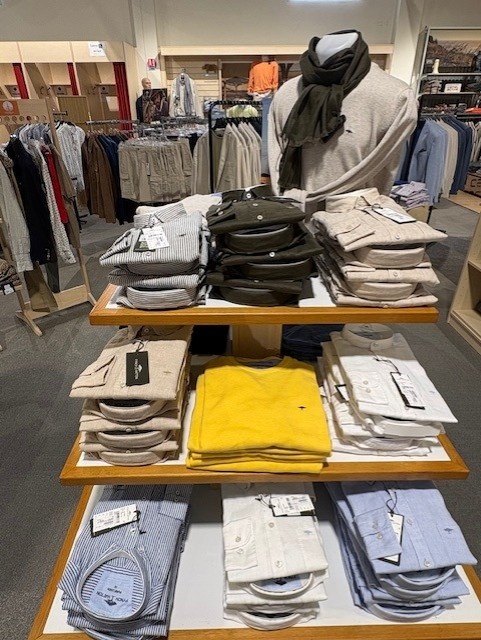 Rayon jeans et pret-a-porter homme - Espace Mode Quimper
