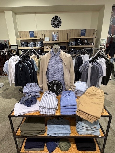 Rayon jeans et pret-a-porter homme - Espace Mode Quimper
