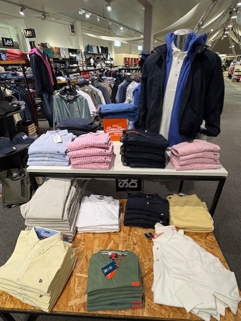 Rayon jeans et pret-a-porter homme - Espace Mode Quimper