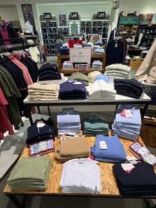 Rayon jeans et pret-a-porter homme - Espace Mode Quimper