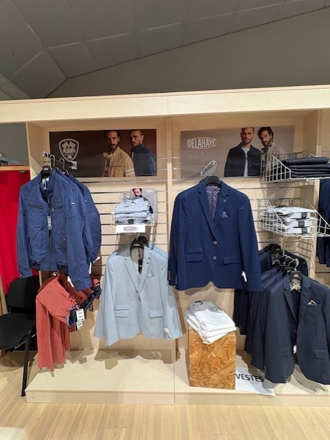 Rayon costumes homme - Espace Mode Quimper