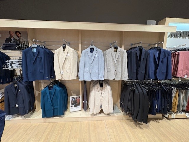 Rayon costumes homme - Espace Mode Quimper