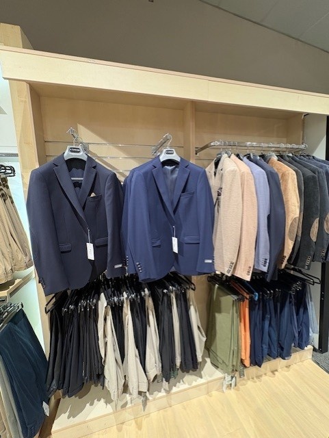 Rayon costumes homme - Espace Mode Quimper