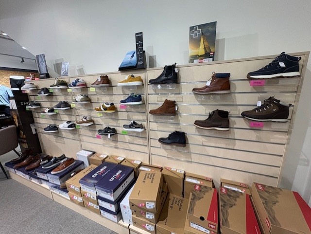 Rayon chaussures homme - Espace Mode Quimper