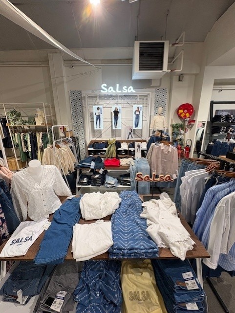 Collection pret-a-porter femme - Espace Mode Quimper