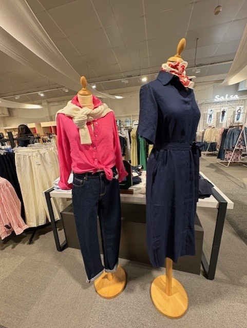 Collection pret-a-porter femme - Espace Mode Quimper