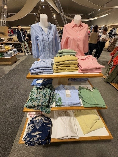 Collection pret-a-porter femme - Espace Mode Quimper