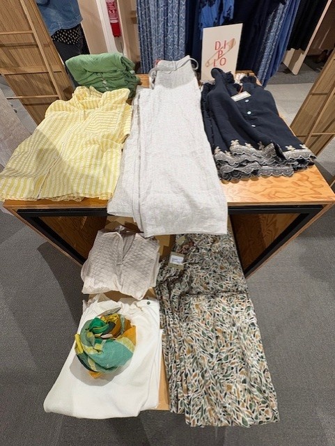Collection pret-a-porter femme - Espace Mode Quimper