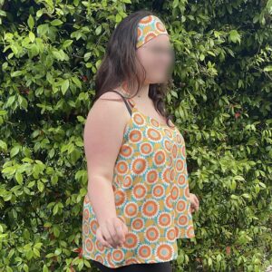 En tencel (viscose de bois)