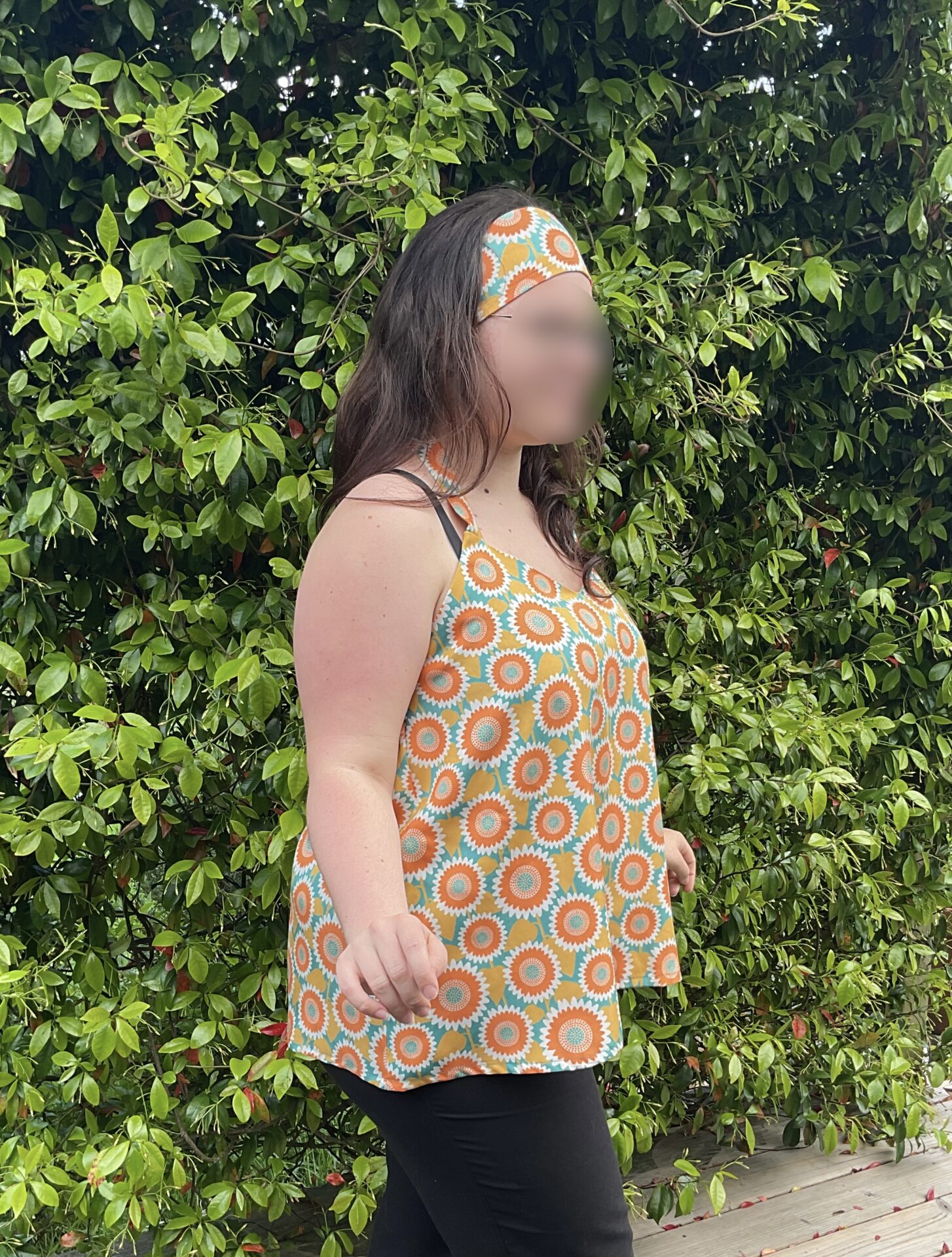 En tencel (viscose de bois)
