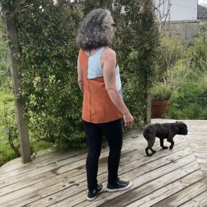 Gavroche jersey de lin