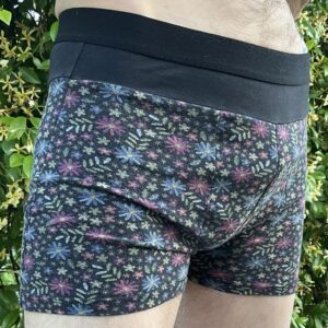 Caleçon sur-mesure – Coton French Terry artisanal