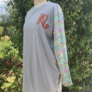 Robe tunique femme 40 – Sweat gratté coton GOTS artisanal