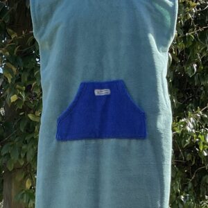 Cape de bain enfant – 100×50 cm artisanale