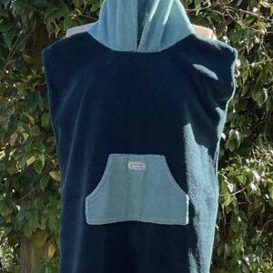 Cape de bain enfant – 75×50 cm