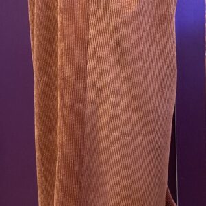 Pantalon velours femme 38/40 – Confort artisanal breton