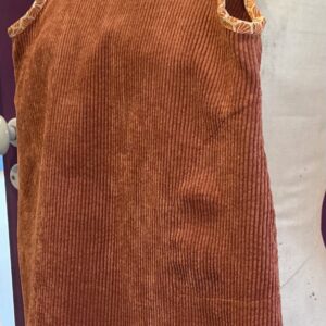 Robe enfant velours – Confort et douceur artisanale