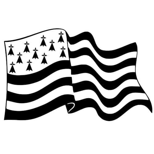 Gwenn-ha-du — Drapeau de Bretagne